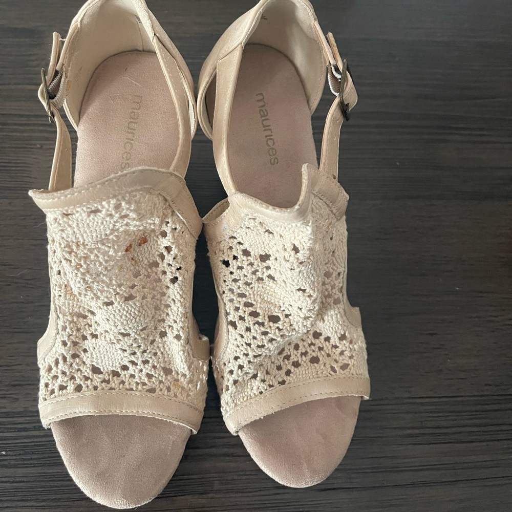 Lace Wedges